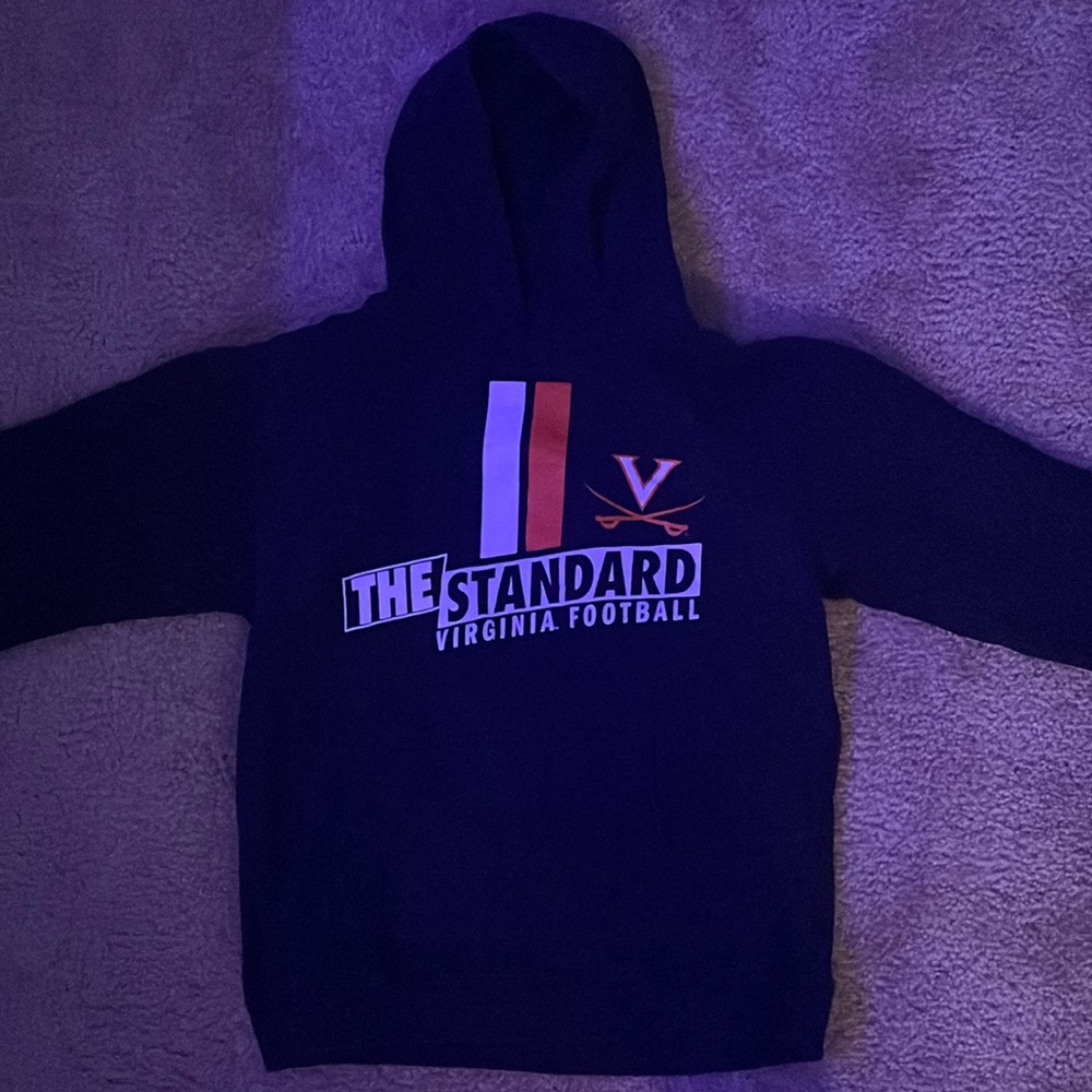Navy Blue, UVA Football Hoodie